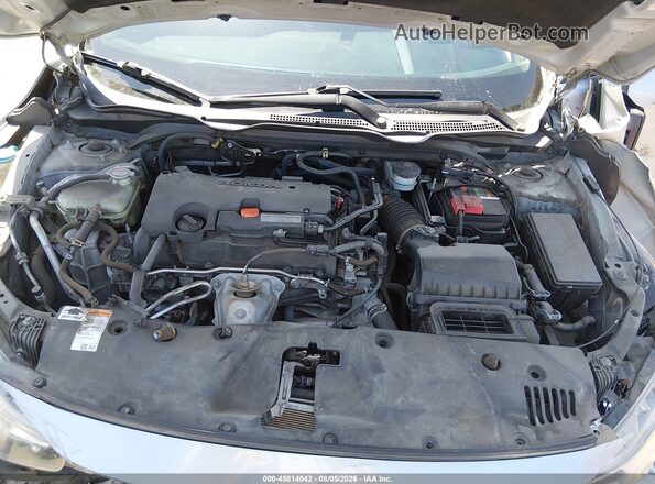 2HGFC2F53HH530309 2017 HONDA CIVIC Silver Vista trasera