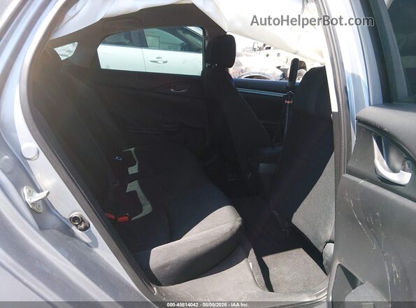 2HGFC2F53HH530309 2017 HONDA CIVIC Silver Vista de la etiqueta del VIN