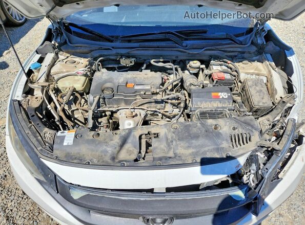 2HGFC2F53HH530732 2017 HONDA CIVIC White Vista interior trasera