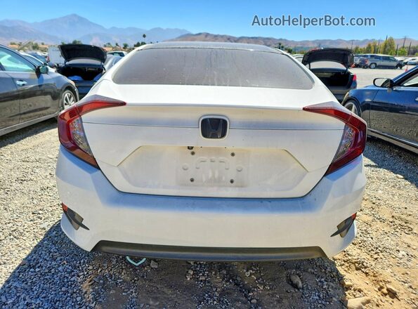 2HGFC2F53HH530732 2017 HONDA CIVIC White Vista trasera