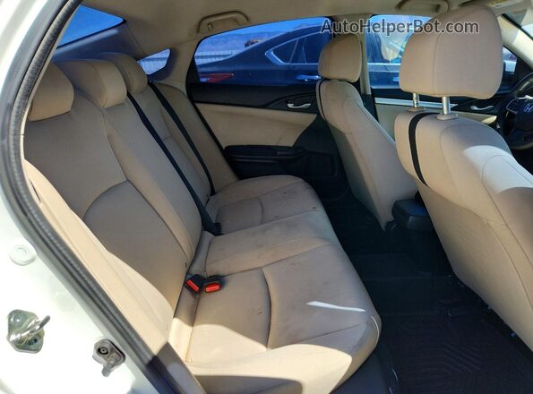 2HGFC2F53HH530732 2017 HONDA CIVIC White Vista de los asientos traseros