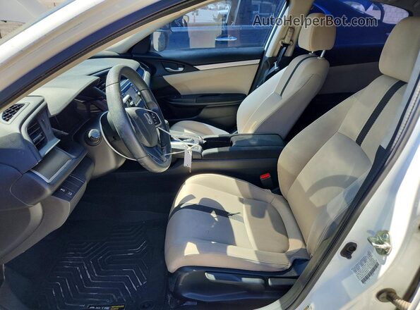 2HGFC2F53HH530732 2017 HONDA CIVIC White Vista interior delantera
