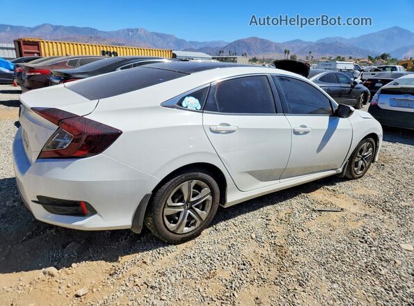 2HGFC2F53HH530732 2017 HONDA CIVIC White Trasero derecho
