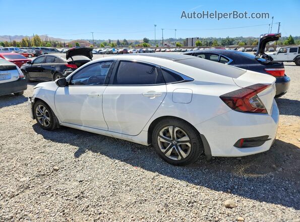 2HGFC2F53HH530732 2017 HONDA CIVIC White Trasero izquierdo