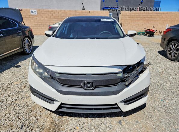 2HGFC2F53HH530732 2017 HONDA CIVIC White Vista frontal
