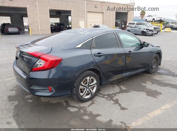 2HGFC2F53HH534425 2017 HONDA CIVIC Серый Задняя правая четверть