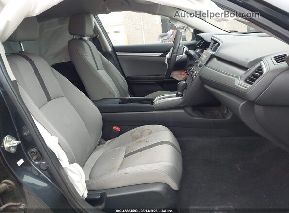 2HGFC2F53HH534425 2017 HONDA CIVIC Серый Вид салона спереди