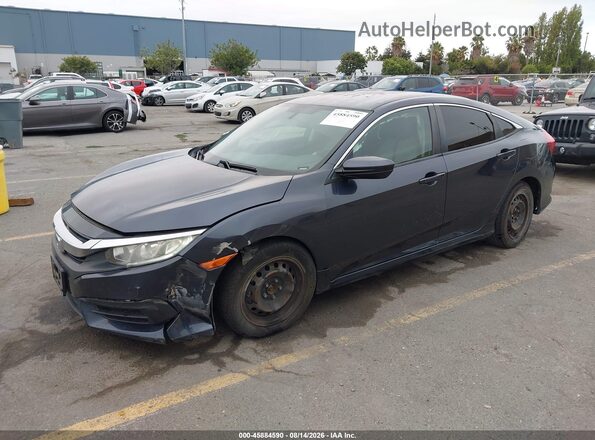 2HGFC2F53HH534425 2017 HONDA CIVIC Серый Передняя левая четверть