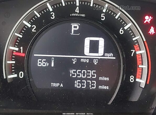 2HGFC2F53HH534425 2017 HONDA CIVIC Серый 
