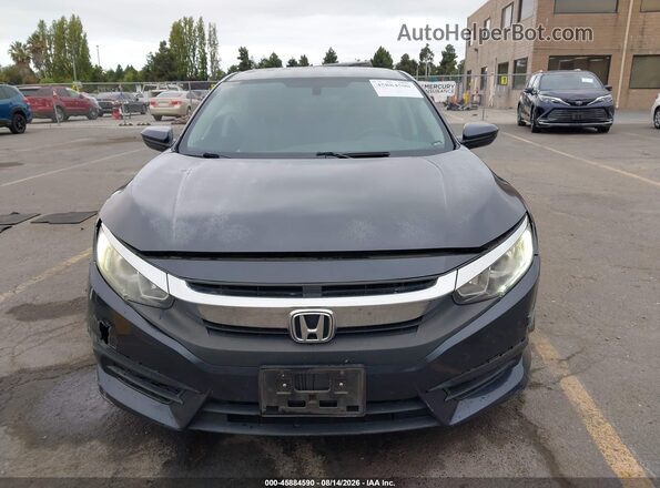2HGFC2F53HH534425 2017 HONDA CIVIC Серый Вид щитка приборов