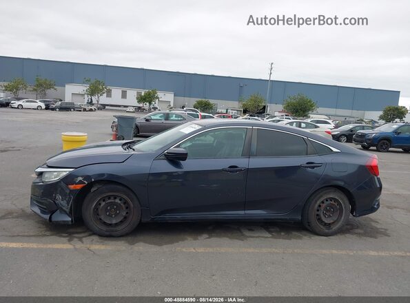 2HGFC2F53HH534425 2017 HONDA CIVIC Серый Панорамный вид салона 360°