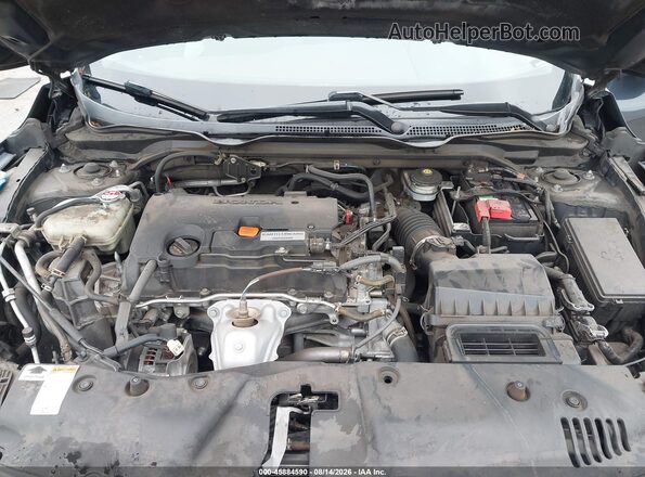2HGFC2F53HH534425 2017 HONDA CIVIC Серый Вид сзади
