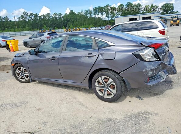 2HGFC2F53HH555128 2017 HONDA CIVIC Gray Tył lewy