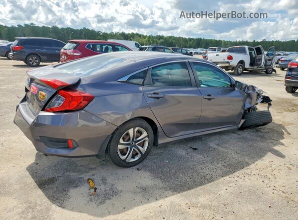 2HGFC2F53HH555128 2017 HONDA CIVIC Gray Tył prawy