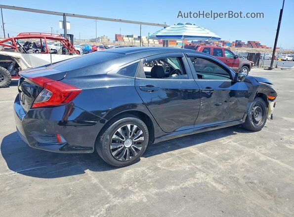 2HGFC2F53HH574438 2017 HONDA CIVIC Black Հետևի աջ