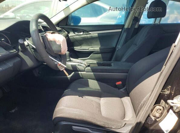 2HGFC2F53HH574438 2017 HONDA CIVIC Black Սալոնի դիմացի տեսք
