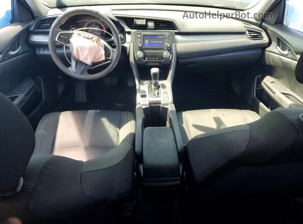2HGFC2F53HH574438 2017 HONDA CIVIC Black Առջևի վահանակի տեսք