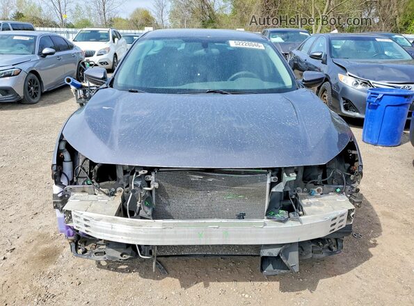 2HGFC2F53JH022511 2018 HONDA CIVIC Gray Widok z przodu