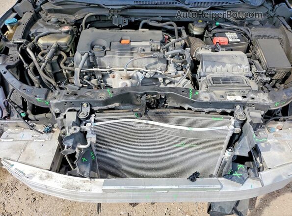 2HGFC2F53JH022511 2018 HONDA CIVIC Gray Widok wnętrza z tyłu