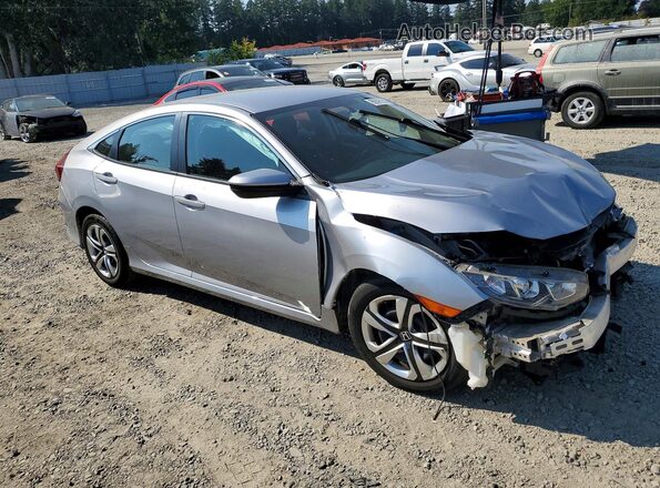 2HGFC2F53JH525231 2018 HONDA CIVIC Silver Przód prawy