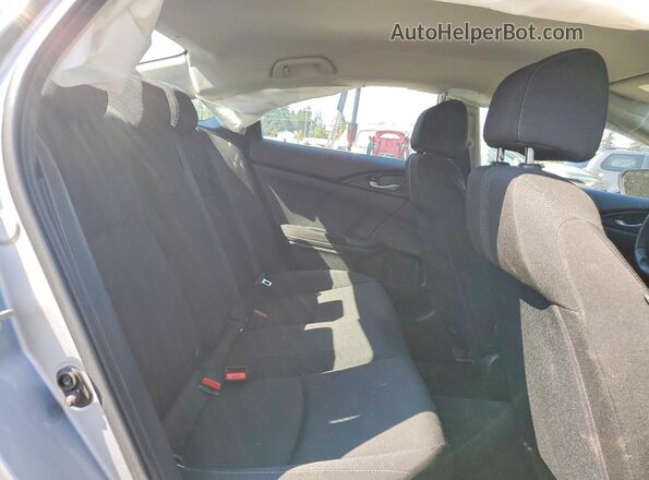 2HGFC2F53JH525231 2018 HONDA CIVIC Silver Widok tylnych siedzeń