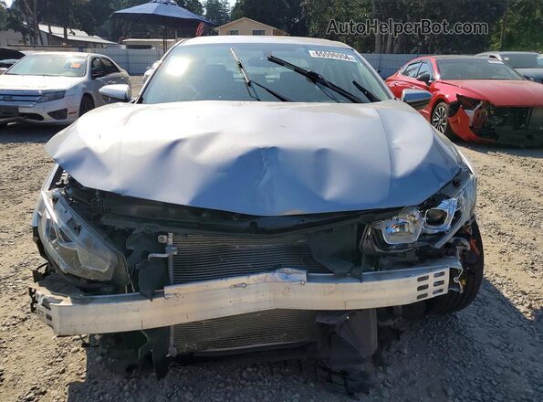 2HGFC2F53JH525231 2018 HONDA CIVIC Silver Widok z przodu