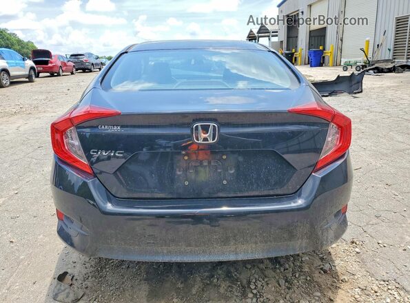 2HGFC2F53JH538626 2018 HONDA CIVIC Black Vista trasera