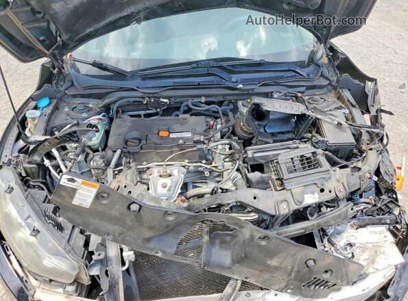 2HGFC2F53JH538626 2018 HONDA CIVIC Black Vista interior trasera