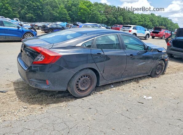 2HGFC2F53JH538626 2018 HONDA CIVIC Black Trasero derecho