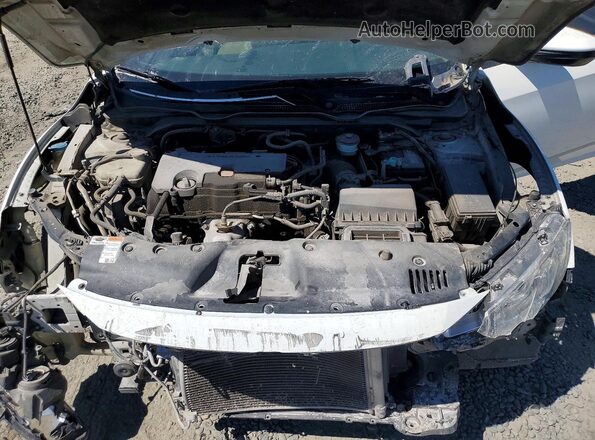 2HGFC2F53JH592993 2018 HONDA CIVIC White Vista interior trasera