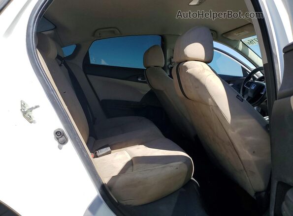 2HGFC2F53JH592993 2018 HONDA CIVIC White Vista de los asientos traseros