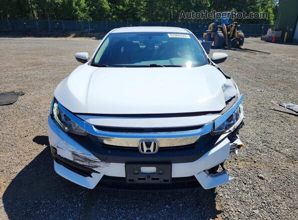 2HGFC2F54GH519818 2016 HONDA CIVIC White Вид спереду