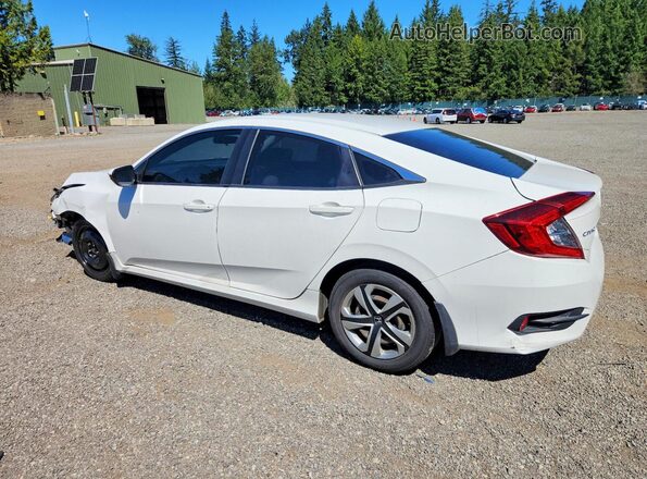 2HGFC2F54GH519818 2016 HONDA CIVIC White Задня ліва чверть