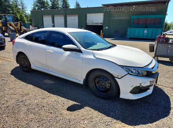 2HGFC2F54GH519818 2016 HONDA CIVIC White Передня права чверть