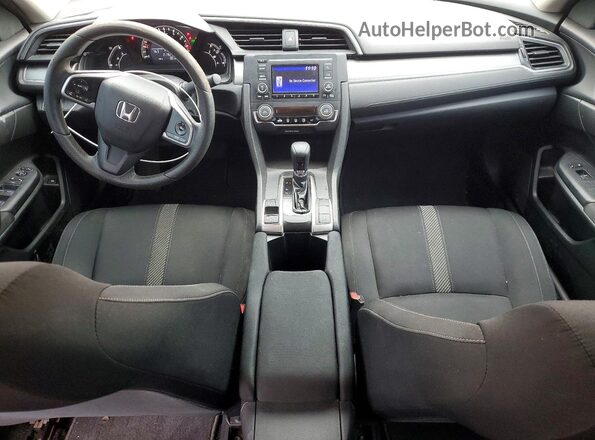 2HGFC2F54GH544735 2016 HONDA CIVIC Red წინა პანელის ხედი