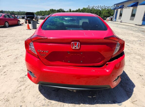 2HGFC2F54GH554780 2016 HONDA CIVIC Red Vista trasera