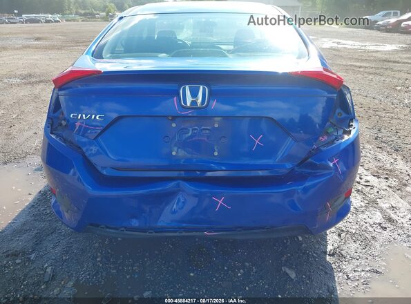 2HGFC2F54GH565827 2016 HONDA CIVIC Blue Դիմացի տեսք