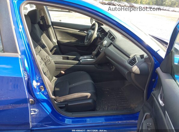2HGFC2F54GH565827 2016 HONDA CIVIC Blue Սալոնի դիմացի տեսք