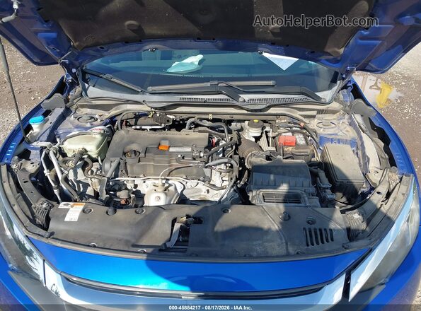 2HGFC2F54GH565827 2016 HONDA CIVIC Blue Հետևի տեսք