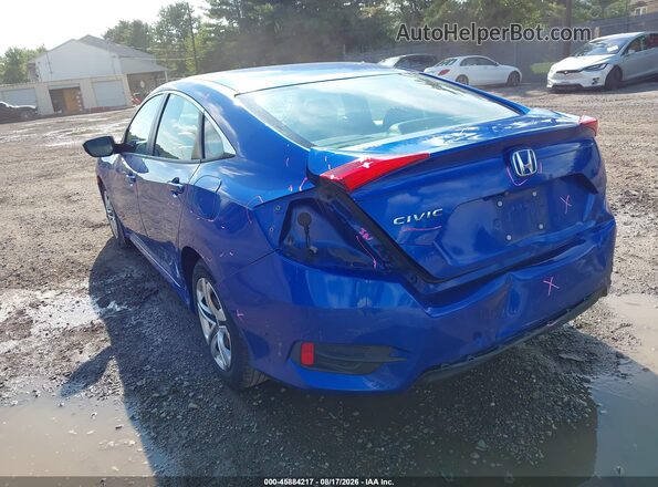 2HGFC2F54GH565827 2016 HONDA CIVIC Blue 