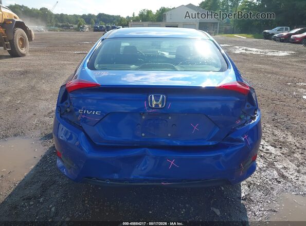 2HGFC2F54GH565827 2016 HONDA CIVIC Blue 