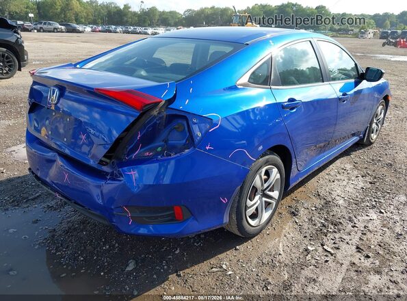 2HGFC2F54GH565827 2016 HONDA CIVIC Blue 