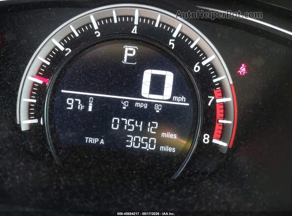 2HGFC2F54GH565827 2016 HONDA CIVIC Blue 