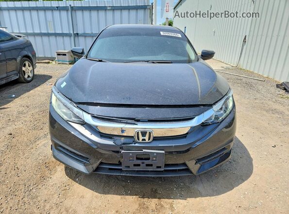 2HGFC2F54HH037948 2017 HONDA CIVIC Black Դիմացի տեսք
