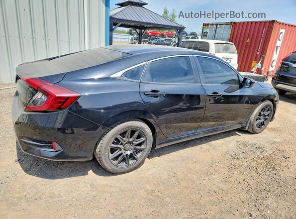 2HGFC2F54HH037948 2017 HONDA CIVIC Black Հետևի աջ