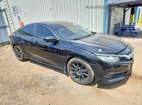 2HGFC2F54HH037948 2017 HONDA CIVIC Black Առջևի աջ