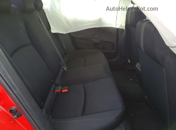 2HGFC2F54HH502518 2017 HONDA CIVIC Красный Вид задних сидений