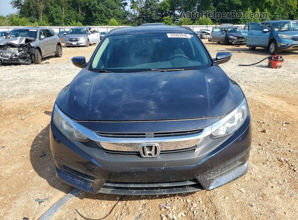 2HGFC2F54HH563707 2017 HONDA CIVIC Blue Вид спереду