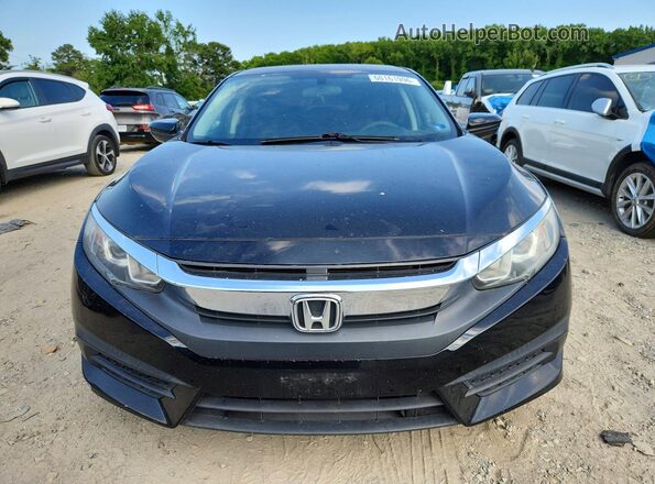 2HGFC2F54HH564873 2017 HONDA CIVIC Black Դիմացի տեսք