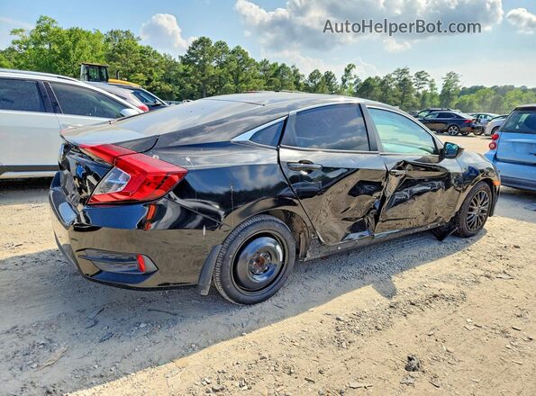 2HGFC2F54HH564873 2017 HONDA CIVIC Black Հետևի աջ